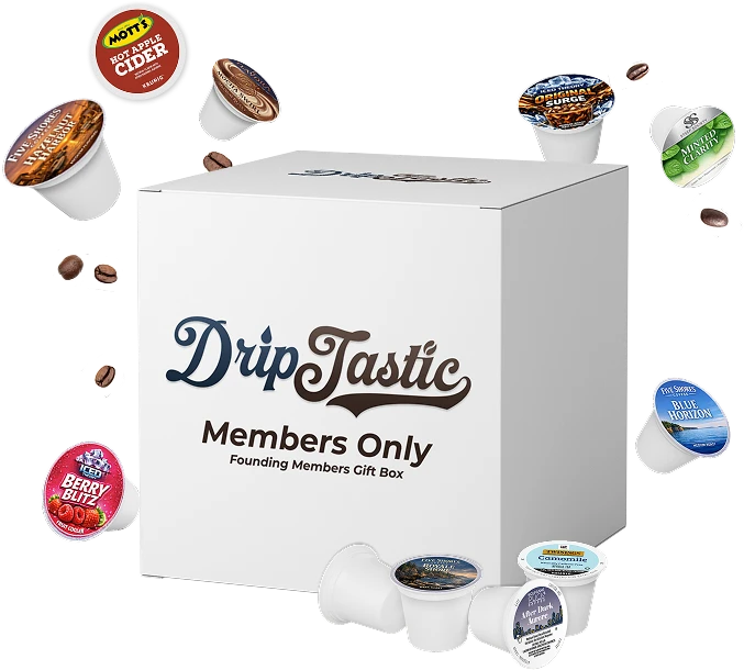 DripTastic founding members gift box, for founding members only