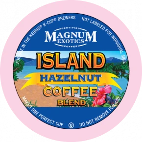 Image of Magnum Coffee: Island Hazelnut
