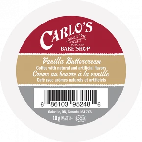 Image of Carlo's Bake Shop: Vanilla Buttercream