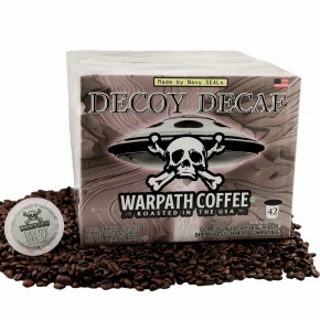 Image of Warpath Coffee: Decoy Decaf