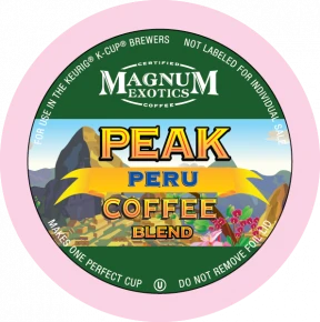 Image of Magnum Coffee: Peak Peru