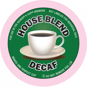 Image of Magnum Coffee: House Blend Decaf