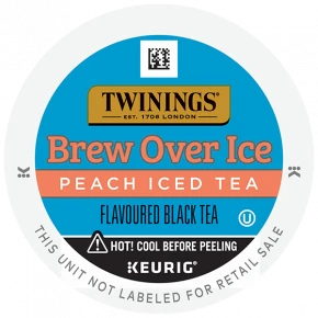 Image of Twinings: Peach Iced Tea