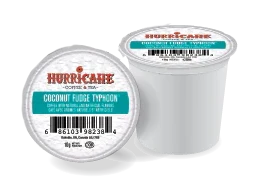 Image of Hurricane: Coconut Fudge Typhoon