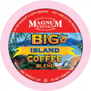 Image of Magnum Coffee: Big Island