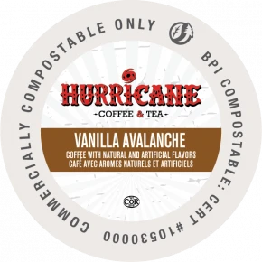 Image of Hurricane: Vanilla Avalanche – Compostable