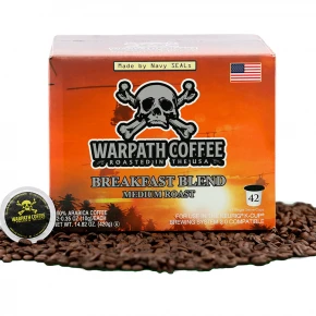 Image of Warpath Coffee: Breakfast Blend