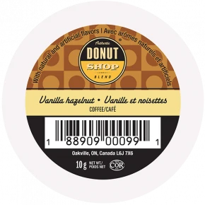 Image of Donut Shop: Vanilla Hazelnut