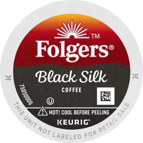 Image of Folgers: Black Silk