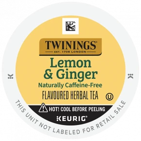 Image of Twinings: Lemon & Ginger