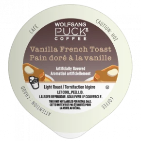 Image of Wolfgang Puck: Vanilla French Toast
